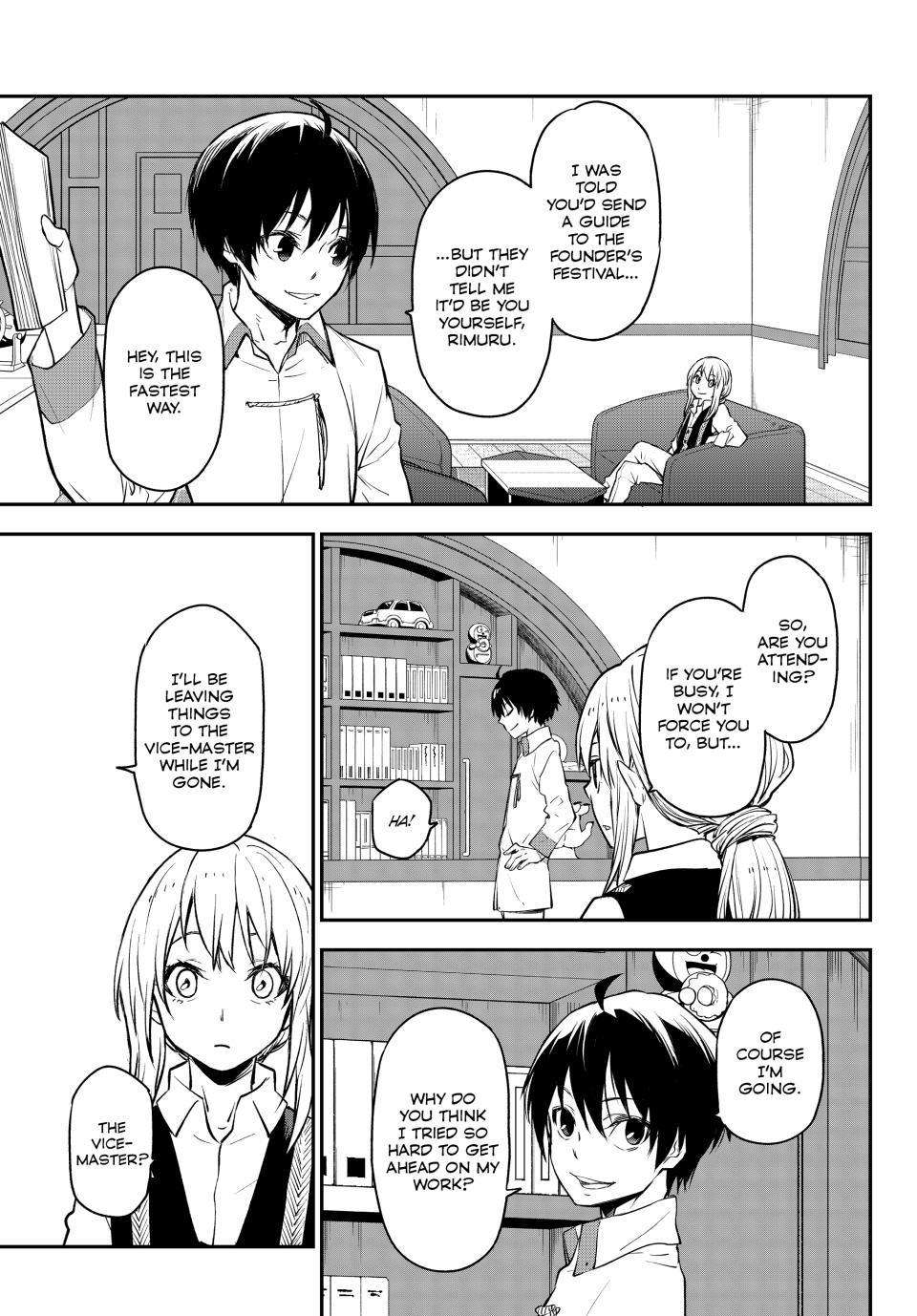 That Time I Got Reincarnated as a Slime, Chapter 109 image 11